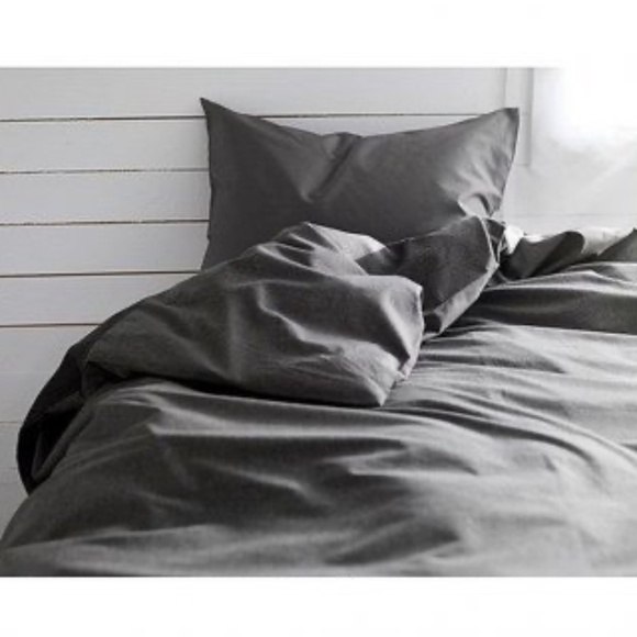 IKEA KING Duvet COVER GRAY Grey GÄSPA - Picture 3 of 4